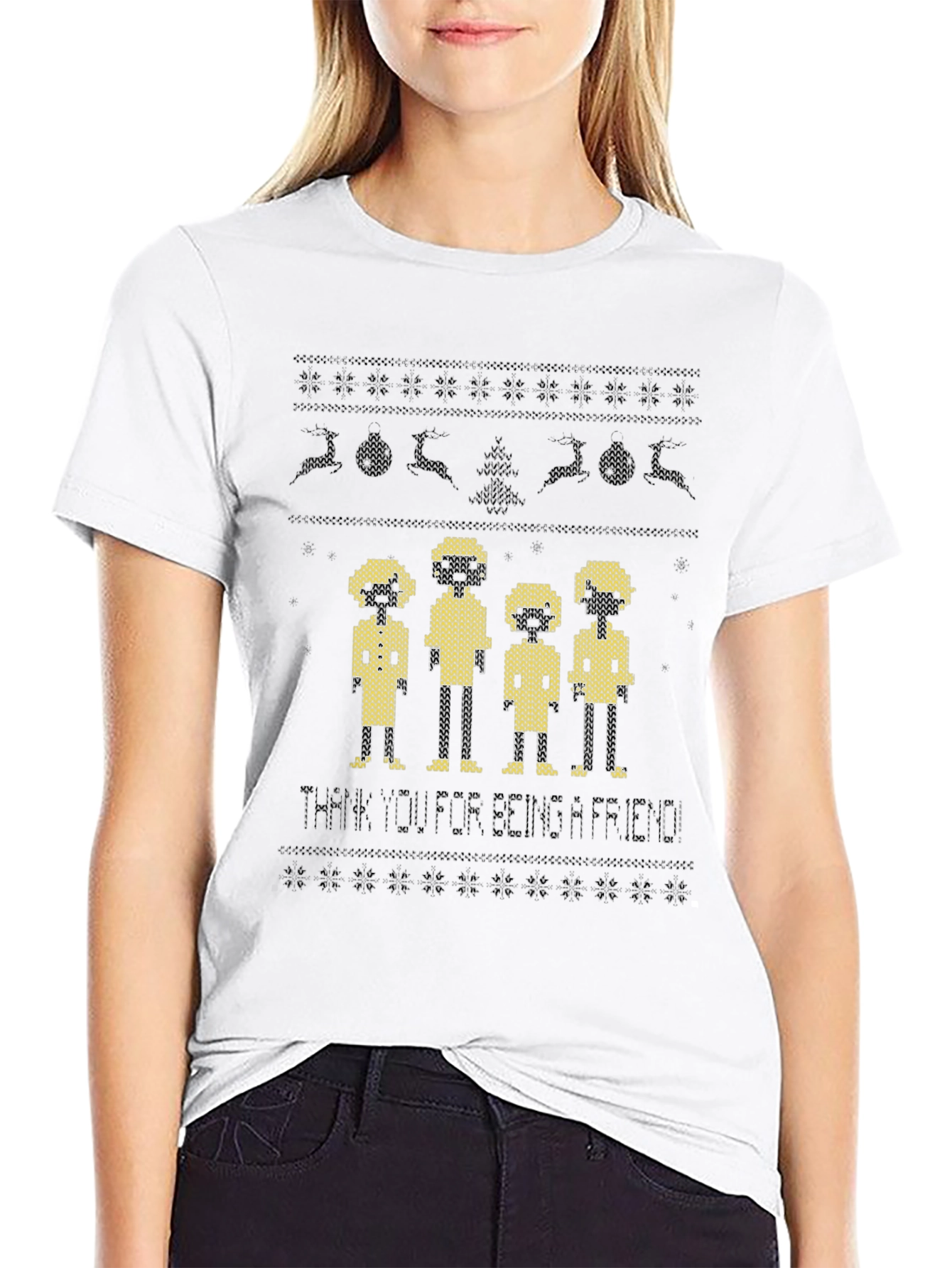 Golden Girls Ugly Christmas Sweater T-Shirt
