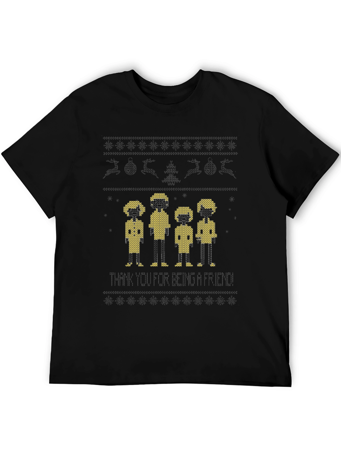 Golden Girls Ugly Christmas Sweater T-Shirt
