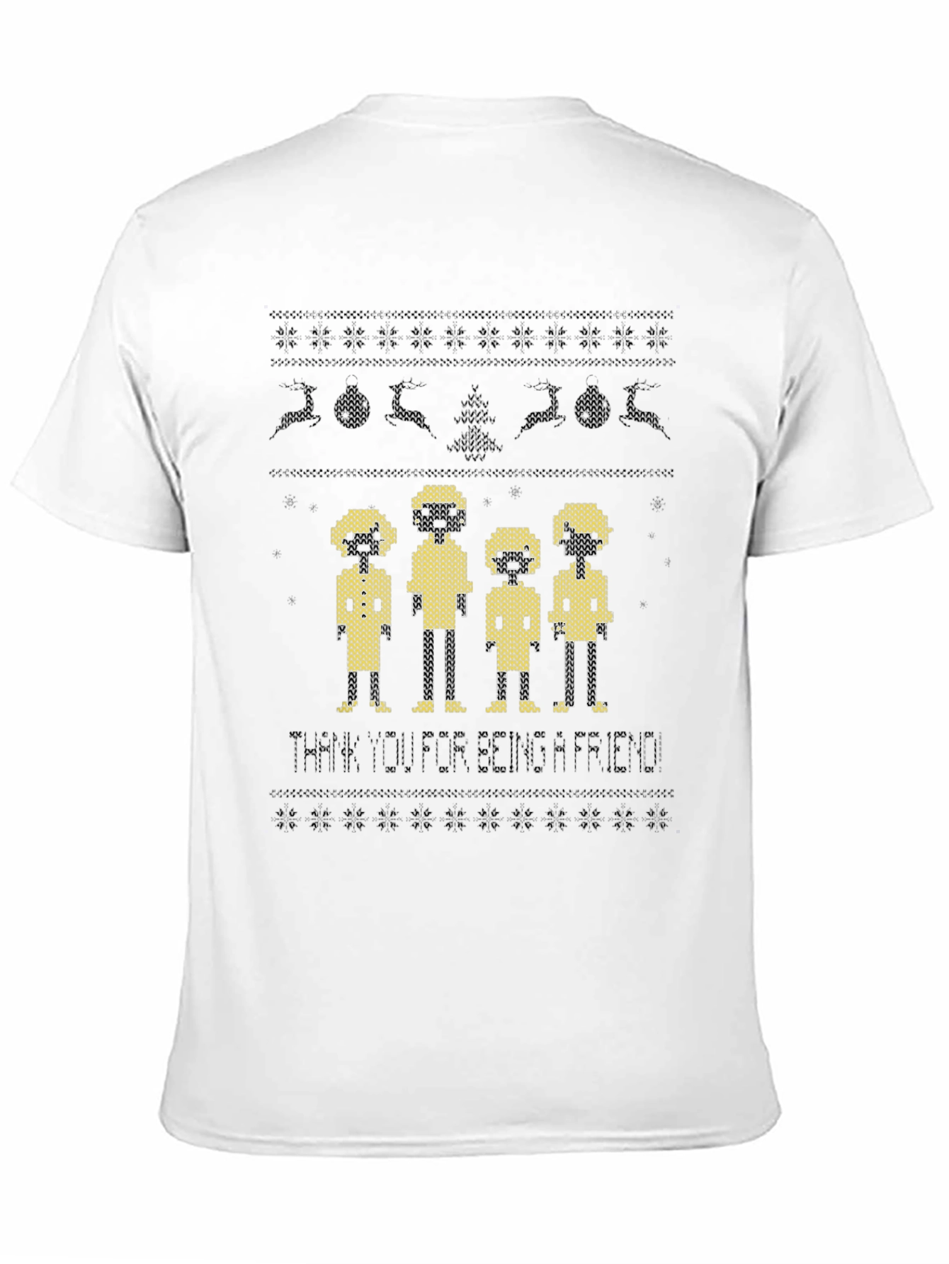 Golden Girls Ugly Christmas Sweater T-Shirt