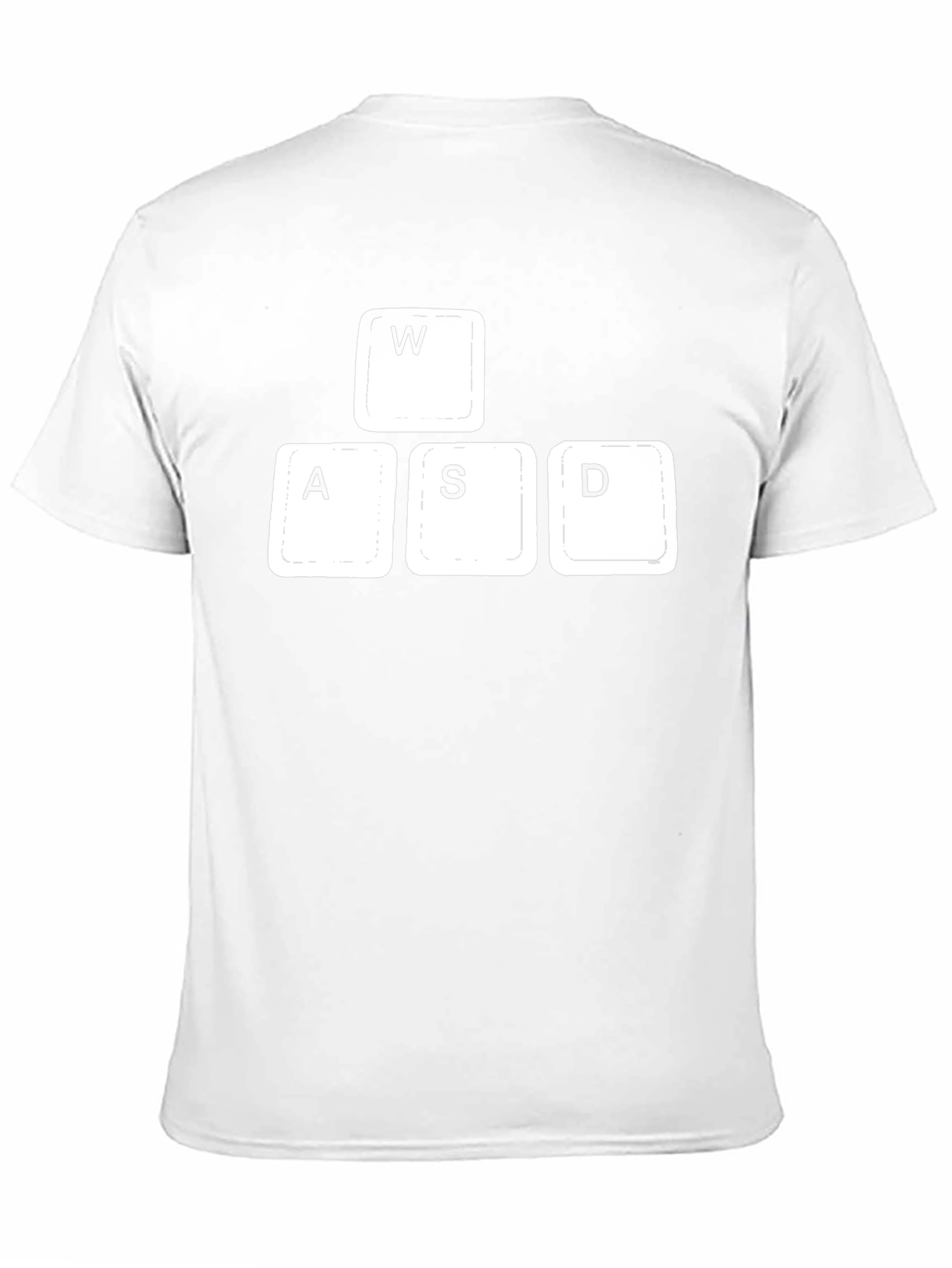 Gamer WASD Keyboard Keys T-Shirt