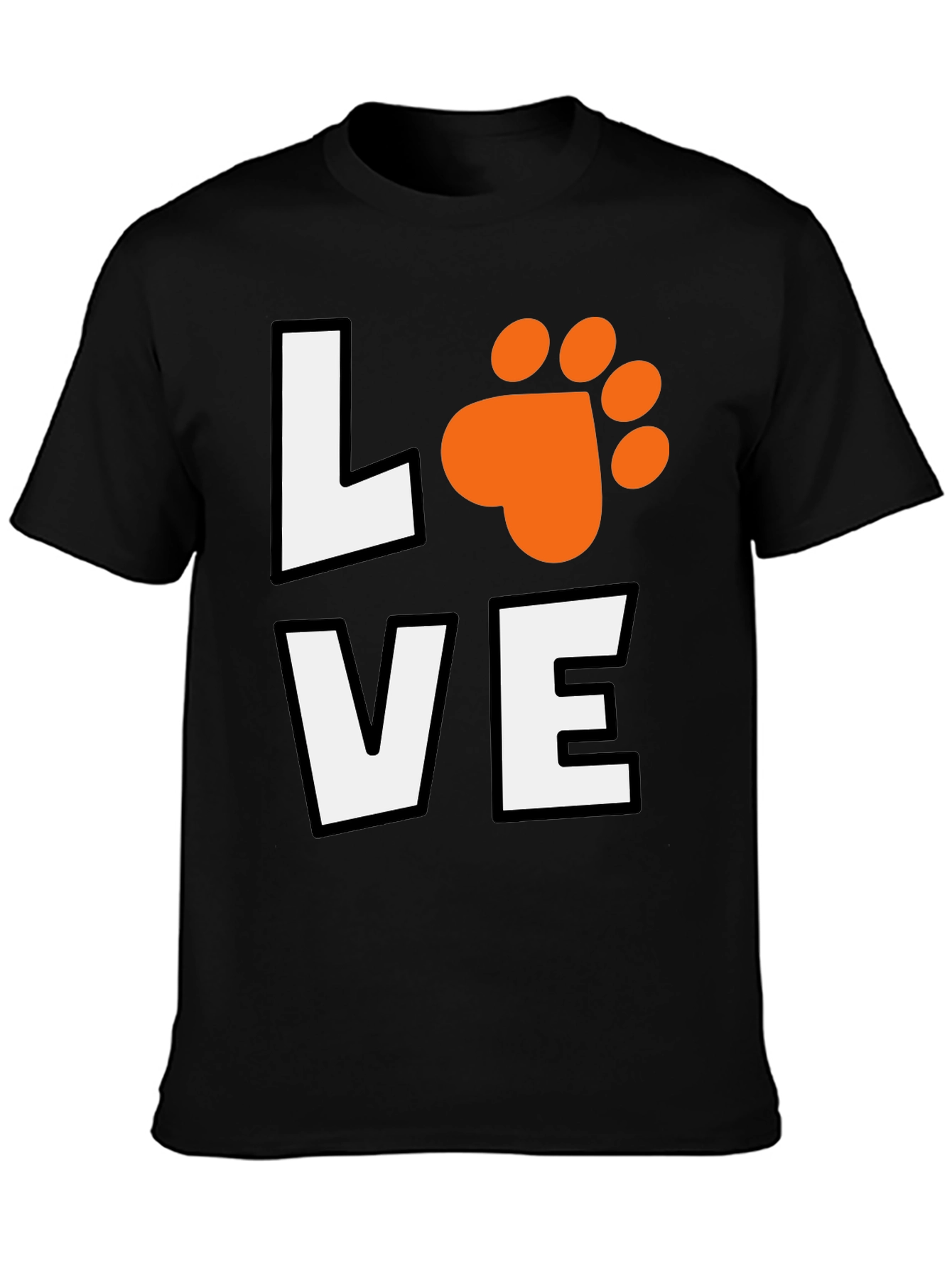 Love Dog Paw T-Shirt