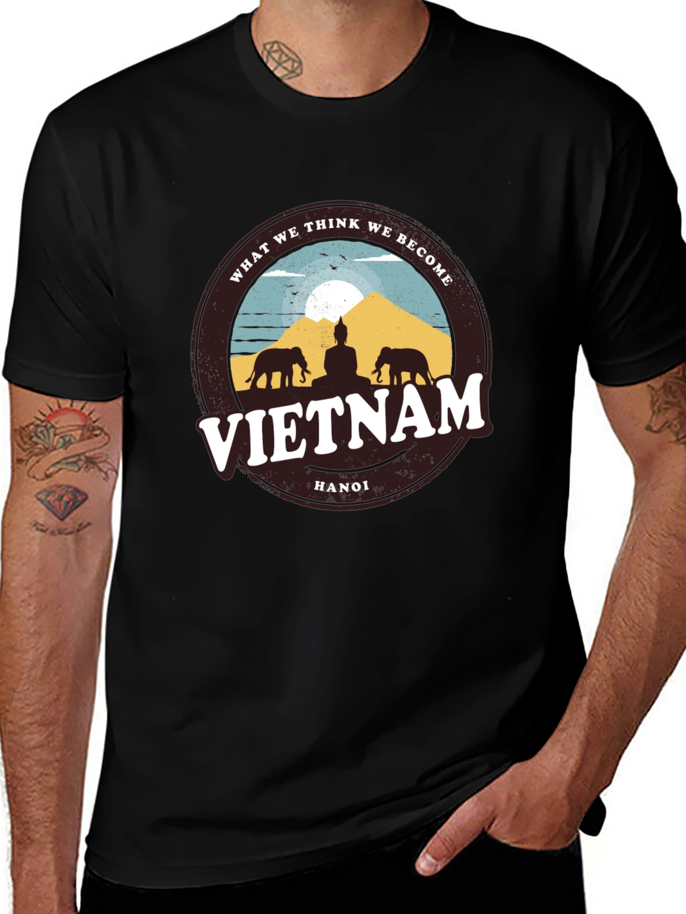 Vietnam Hanoi Graphic T-Shirt