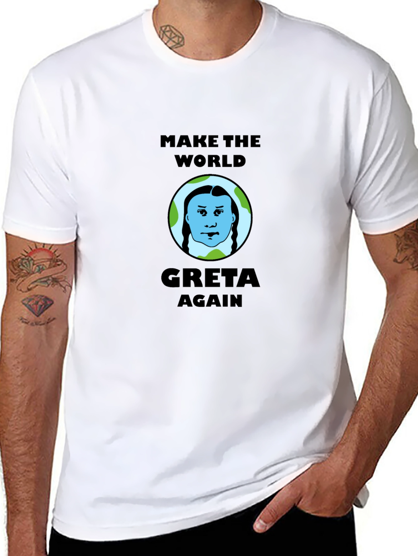 Make the World Greta Again T-Shirt