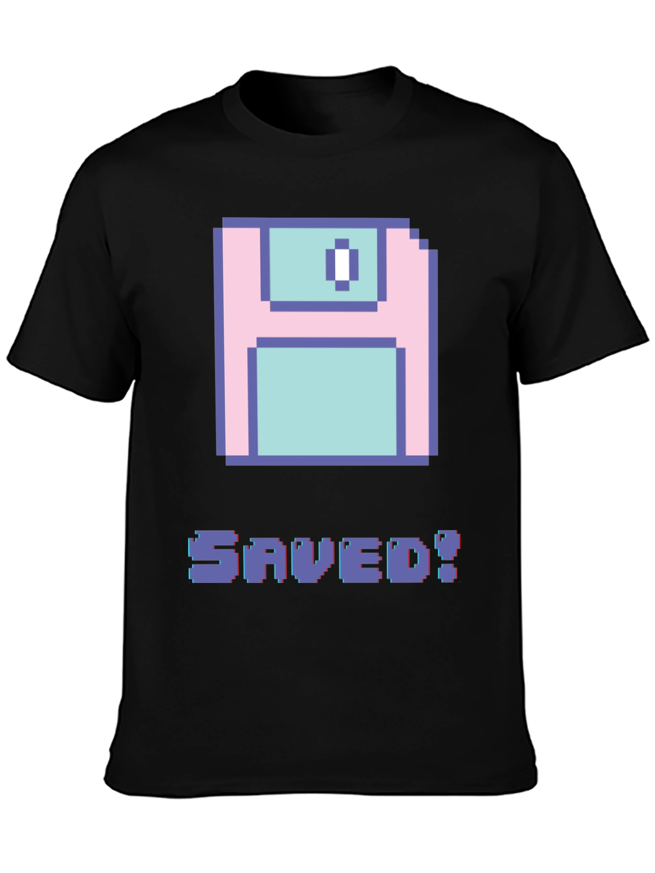 Retro Saved Floppy Disk T-Shirt