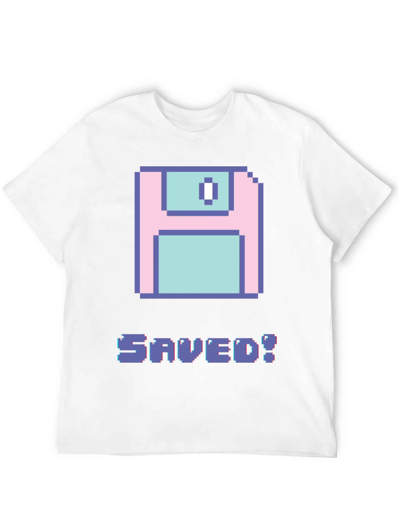 Retro Saved Floppy Disk T-Shirt