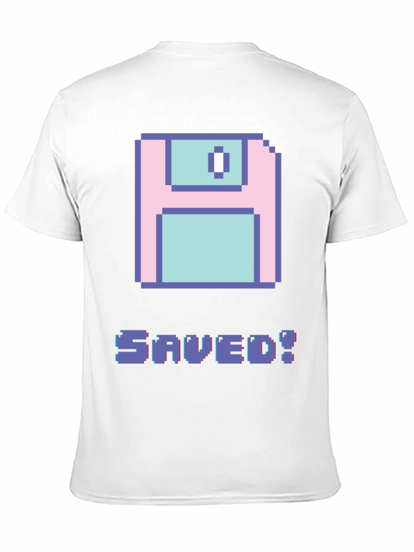 Retro Saved Floppy Disk T-Shirt