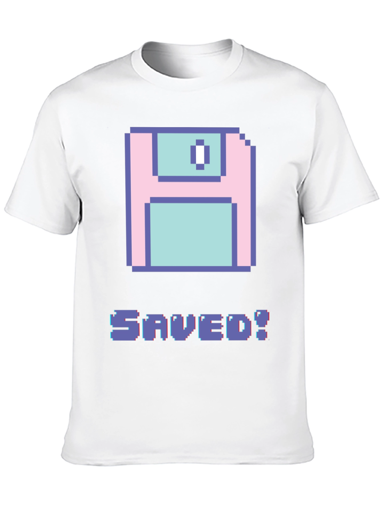 Retro Saved Floppy Disk T-Shirt