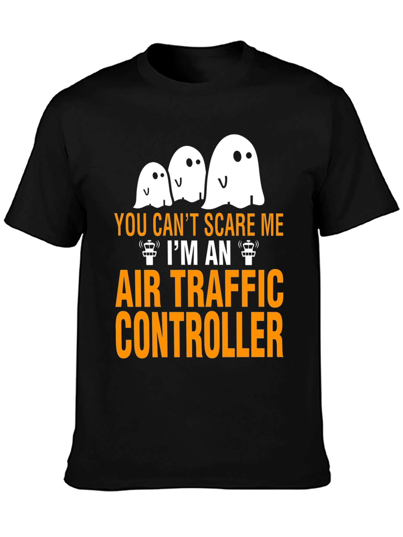 Air Traffic Controller Halloween T-Shirt