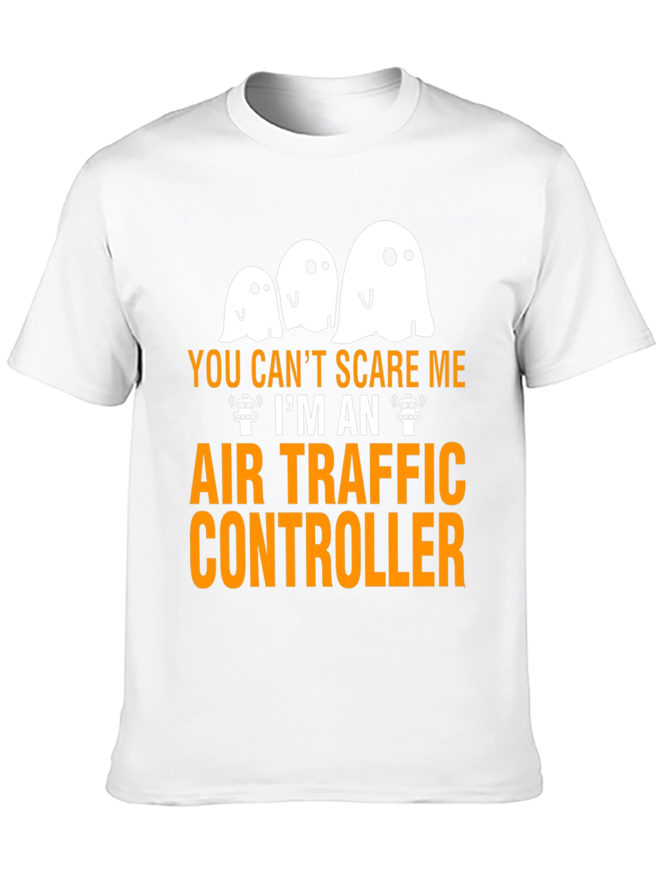 Air Traffic Controller Halloween T-Shirt