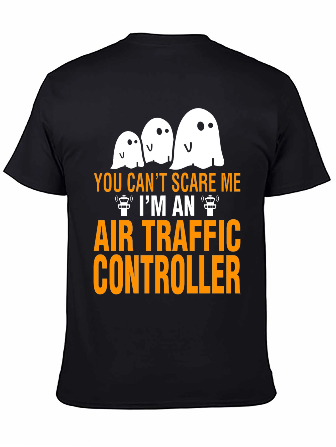 Air Traffic Controller Halloween T-Shirt