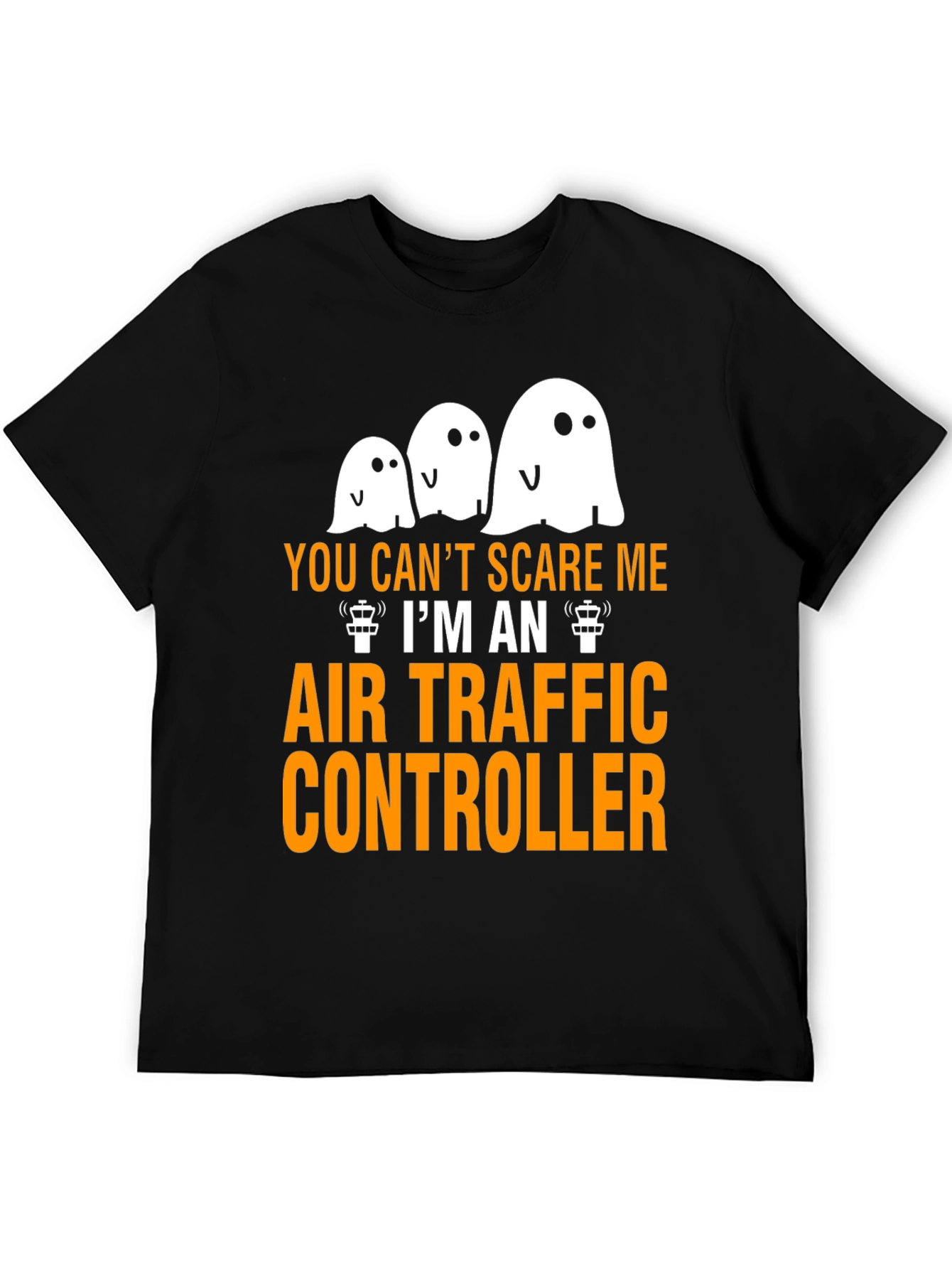 Air Traffic Controller Halloween T-Shirt