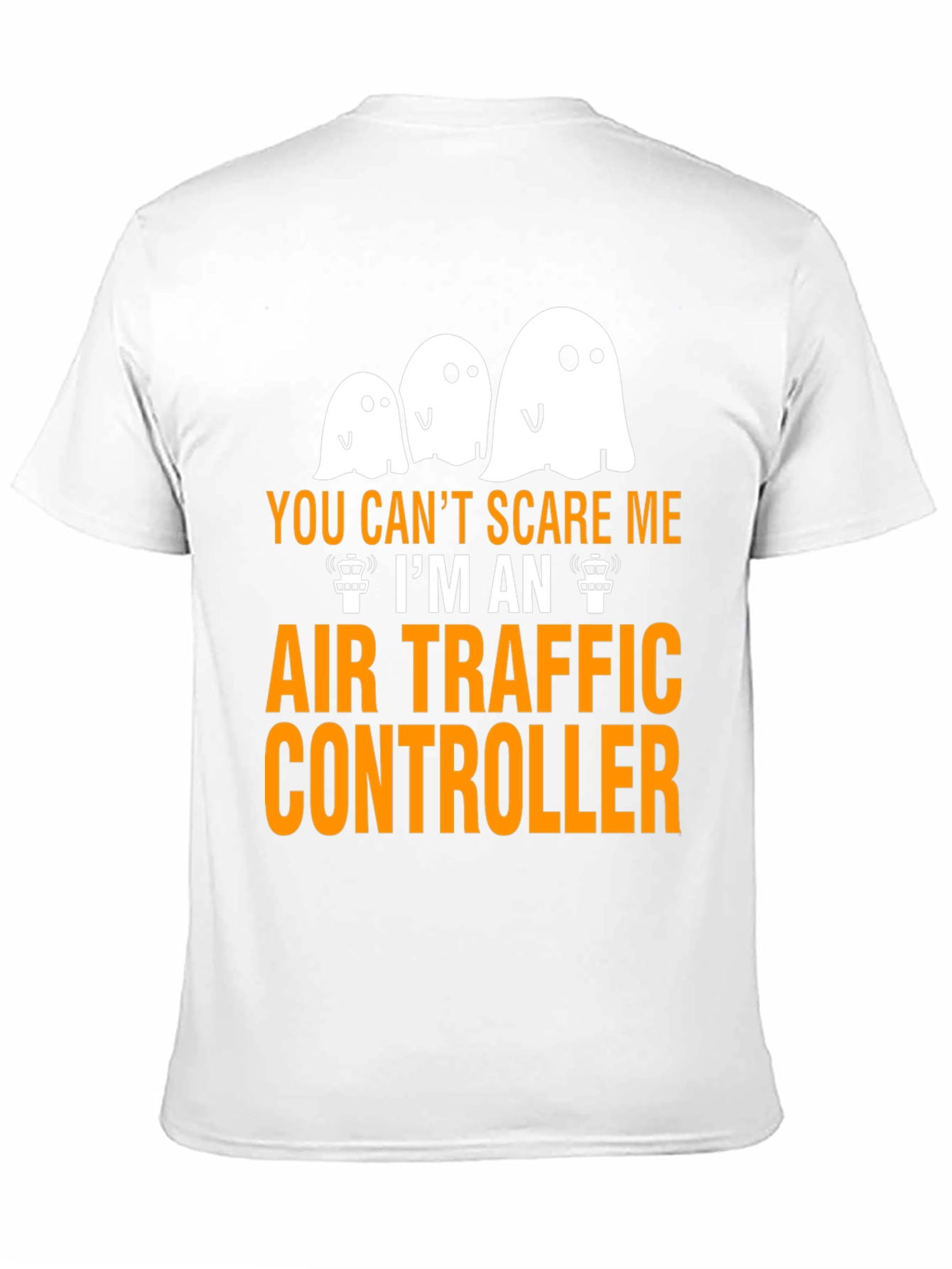 Air Traffic Controller Halloween T-Shirt