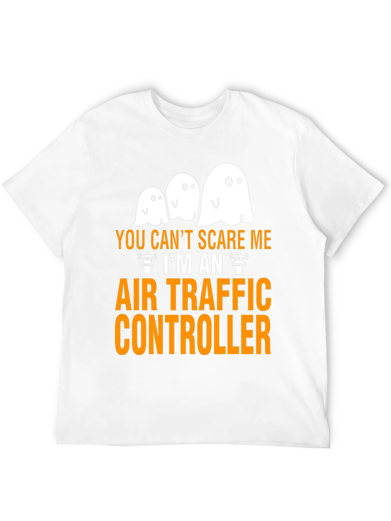 Air Traffic Controller Halloween T-Shirt