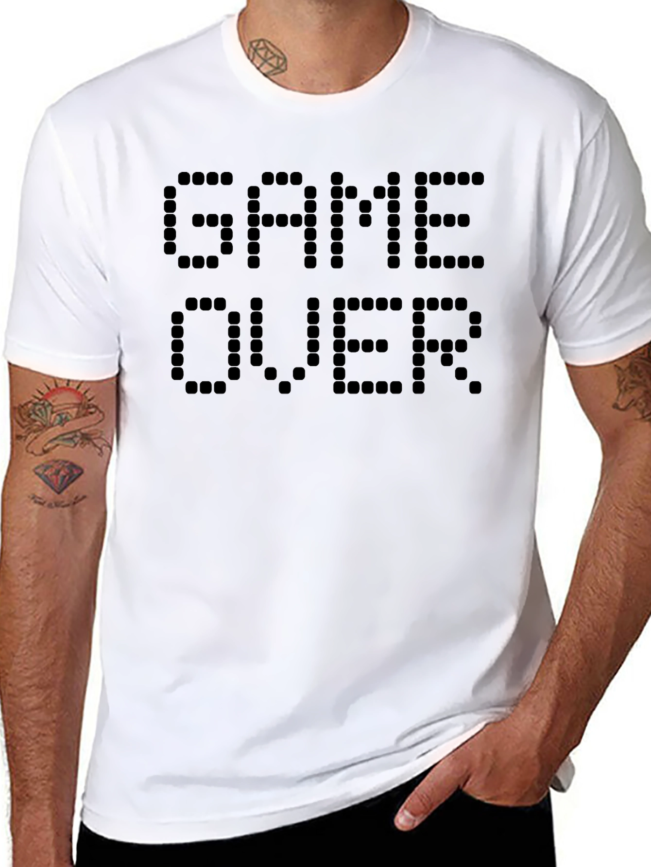 Game Over Graphic T-Shirt
