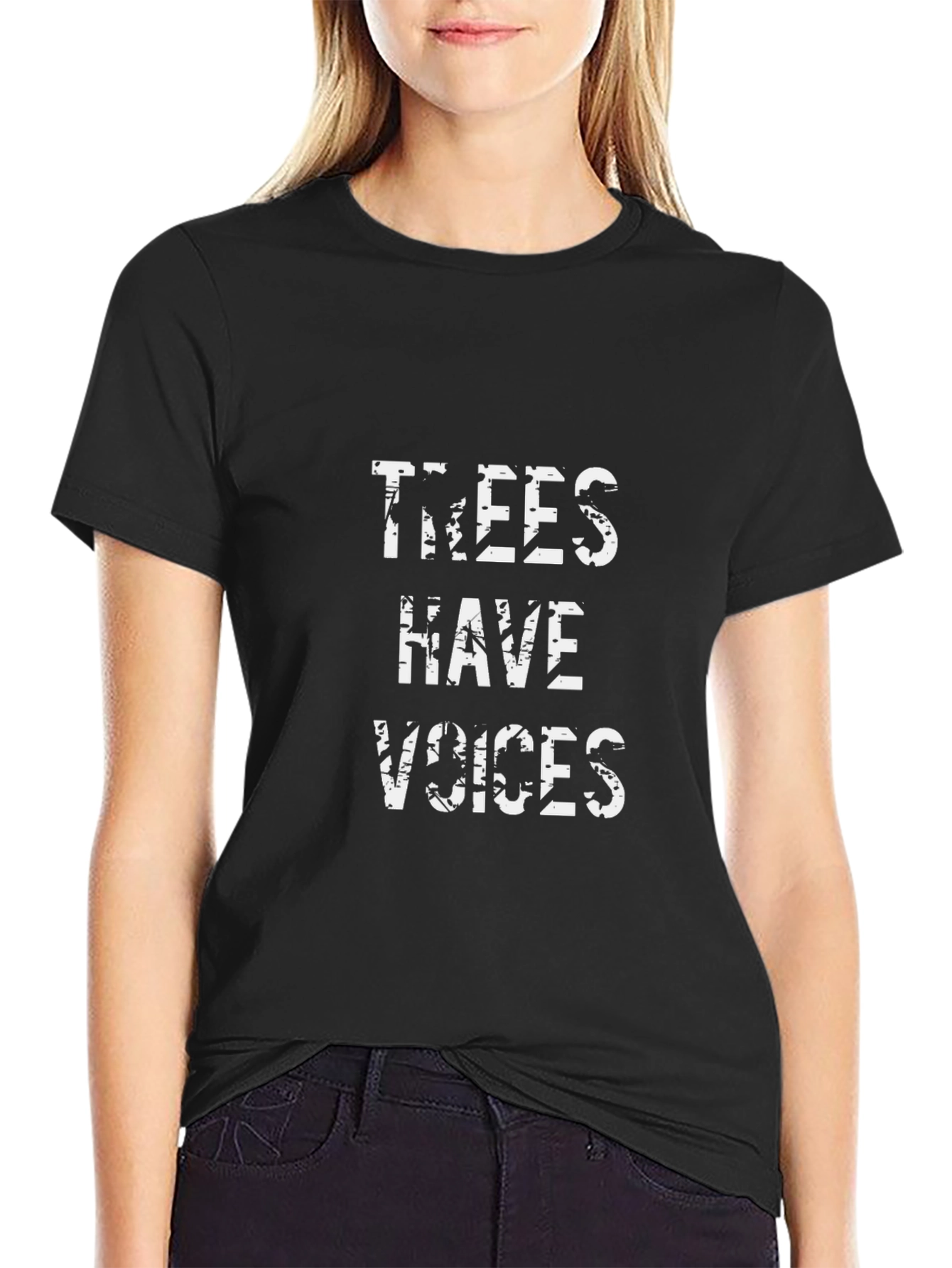 Trees Have Voices Graphic Tee
