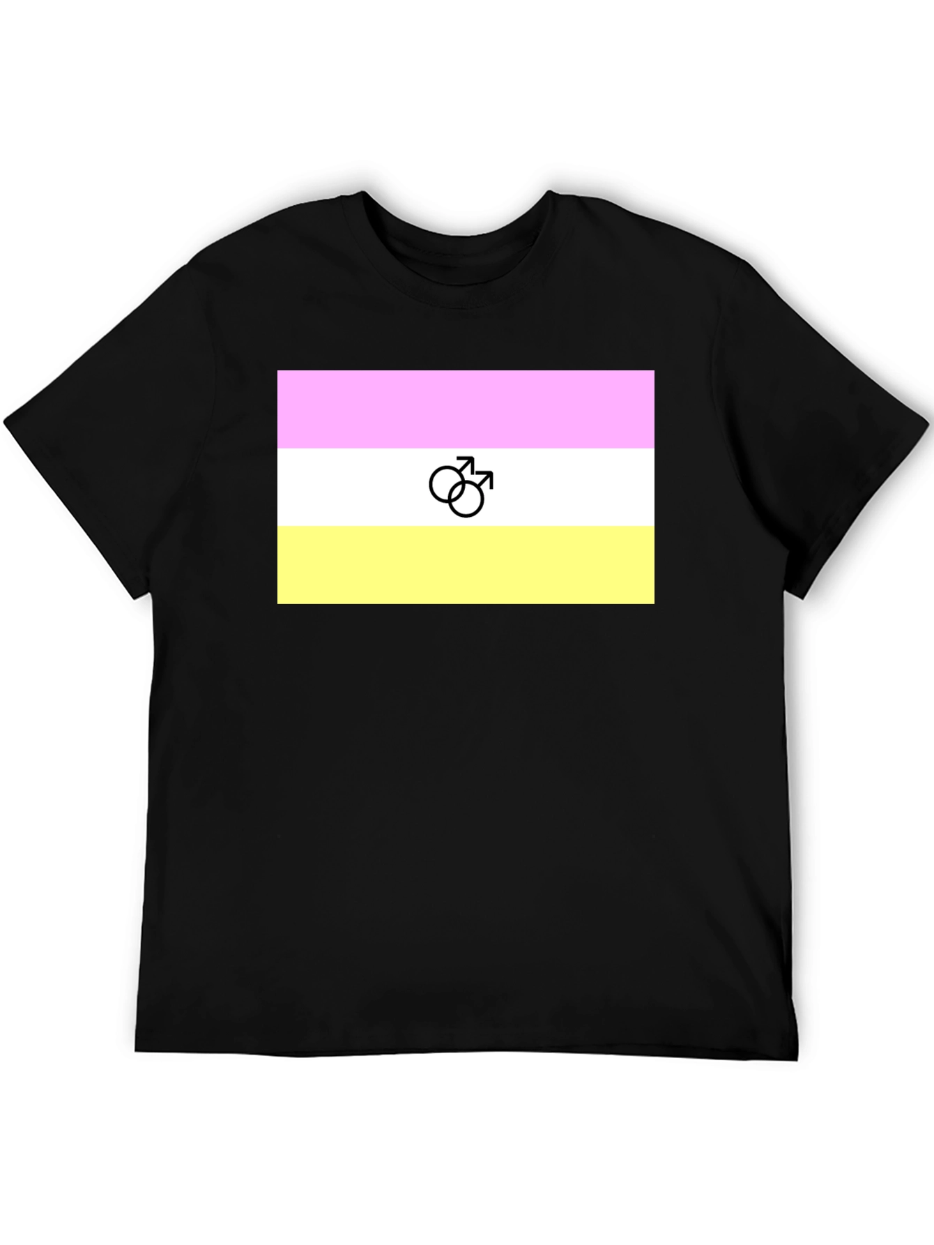 Intersex Pride T-Shirt - Black