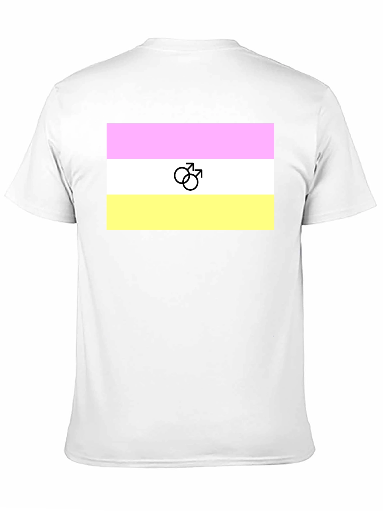 Intersex Pride T-Shirt - Black