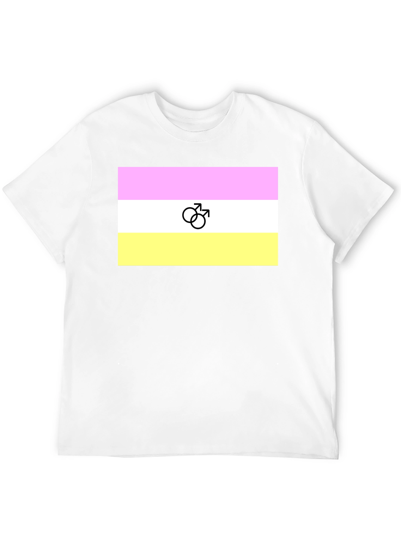 Intersex Pride T-Shirt - Black