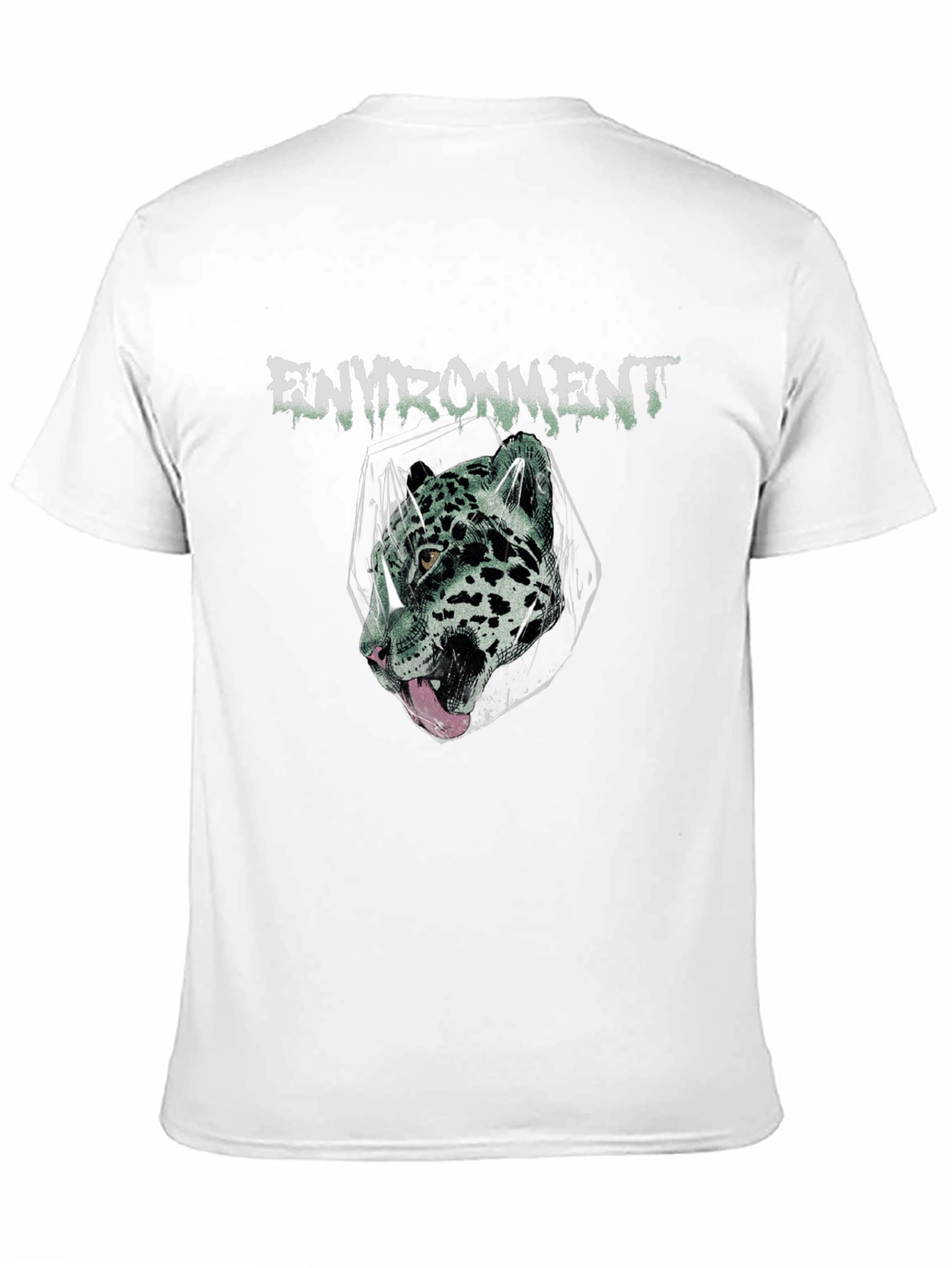 Environment Jaguar Graphic Tee - Black