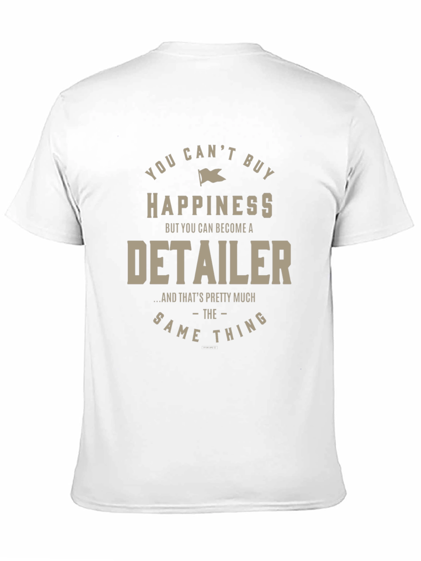 Detailer Happiness T-Shirt - Black
