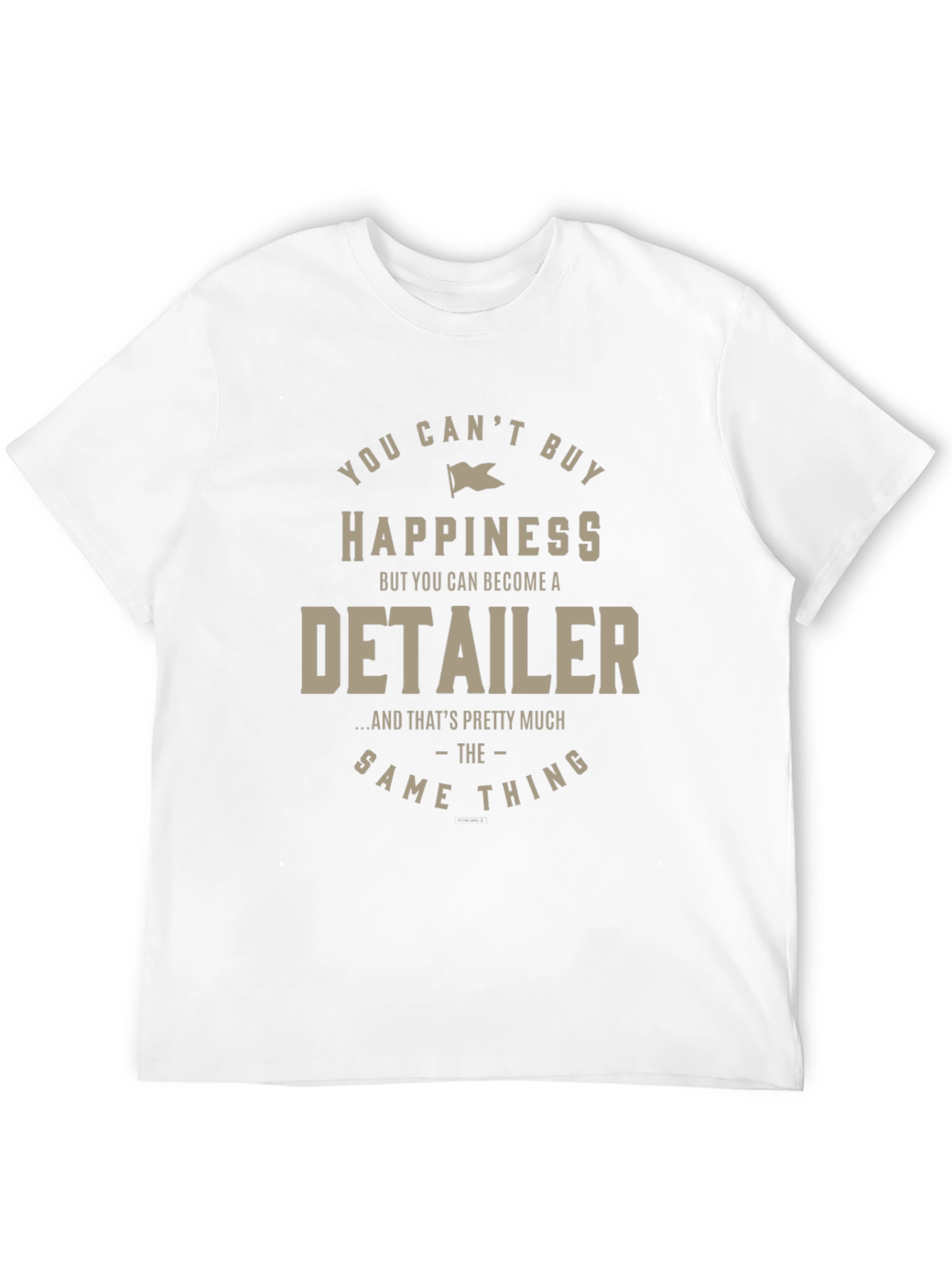 Detailer Happiness T-Shirt - Black