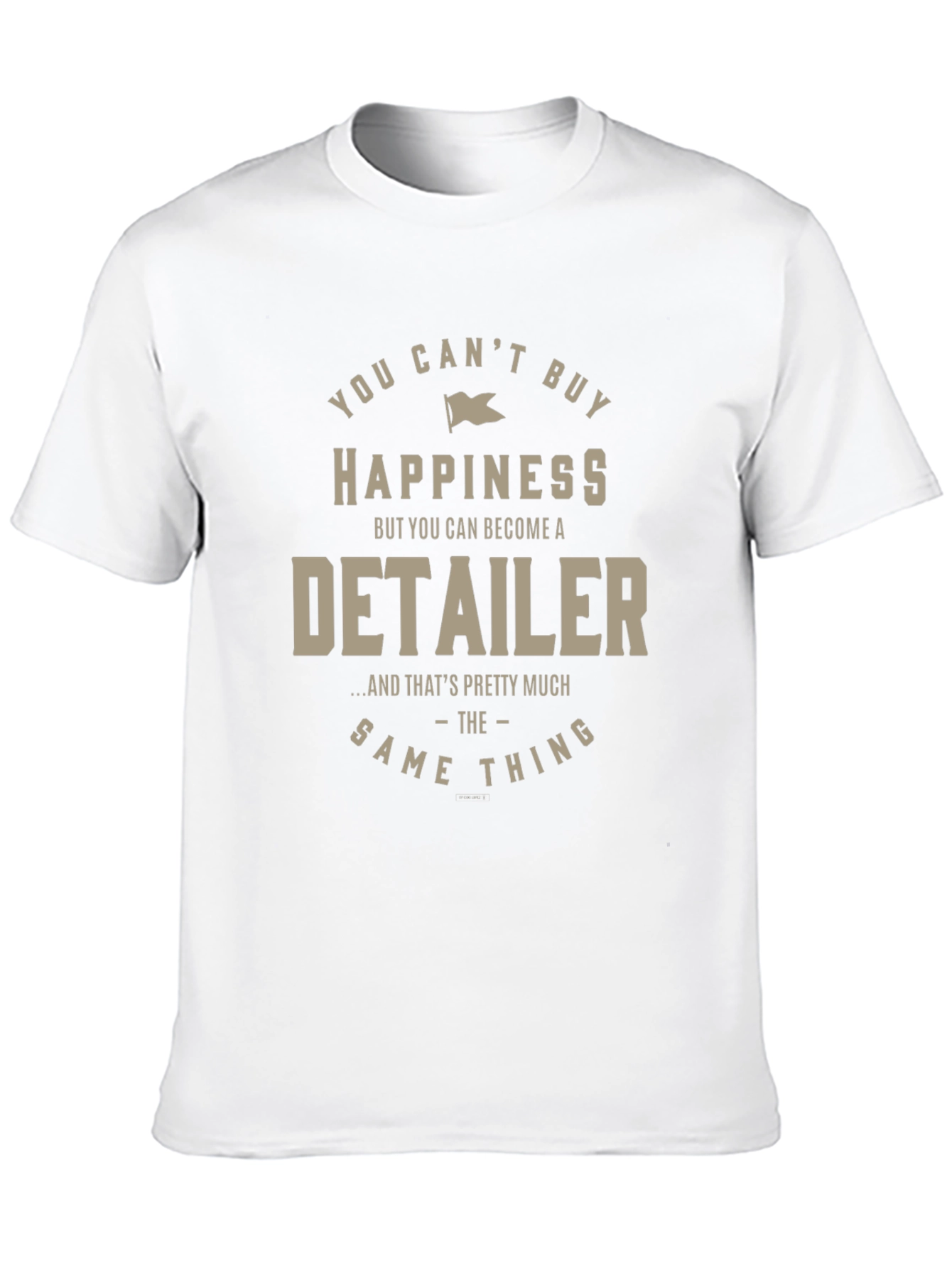 Detailer Happiness T-Shirt - Black