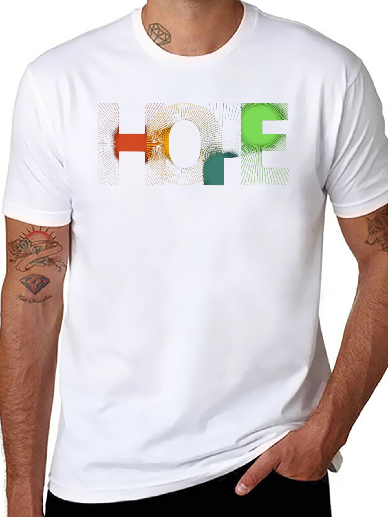 HOPE Graphic Tee - Stylish Comfort