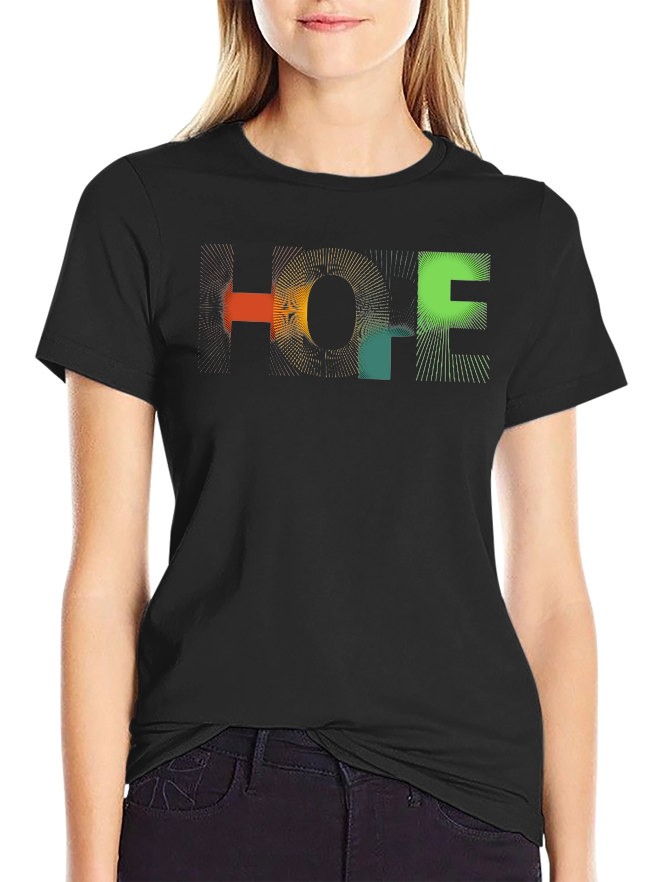 HOPE Graphic Tee - Stylish Comfort
