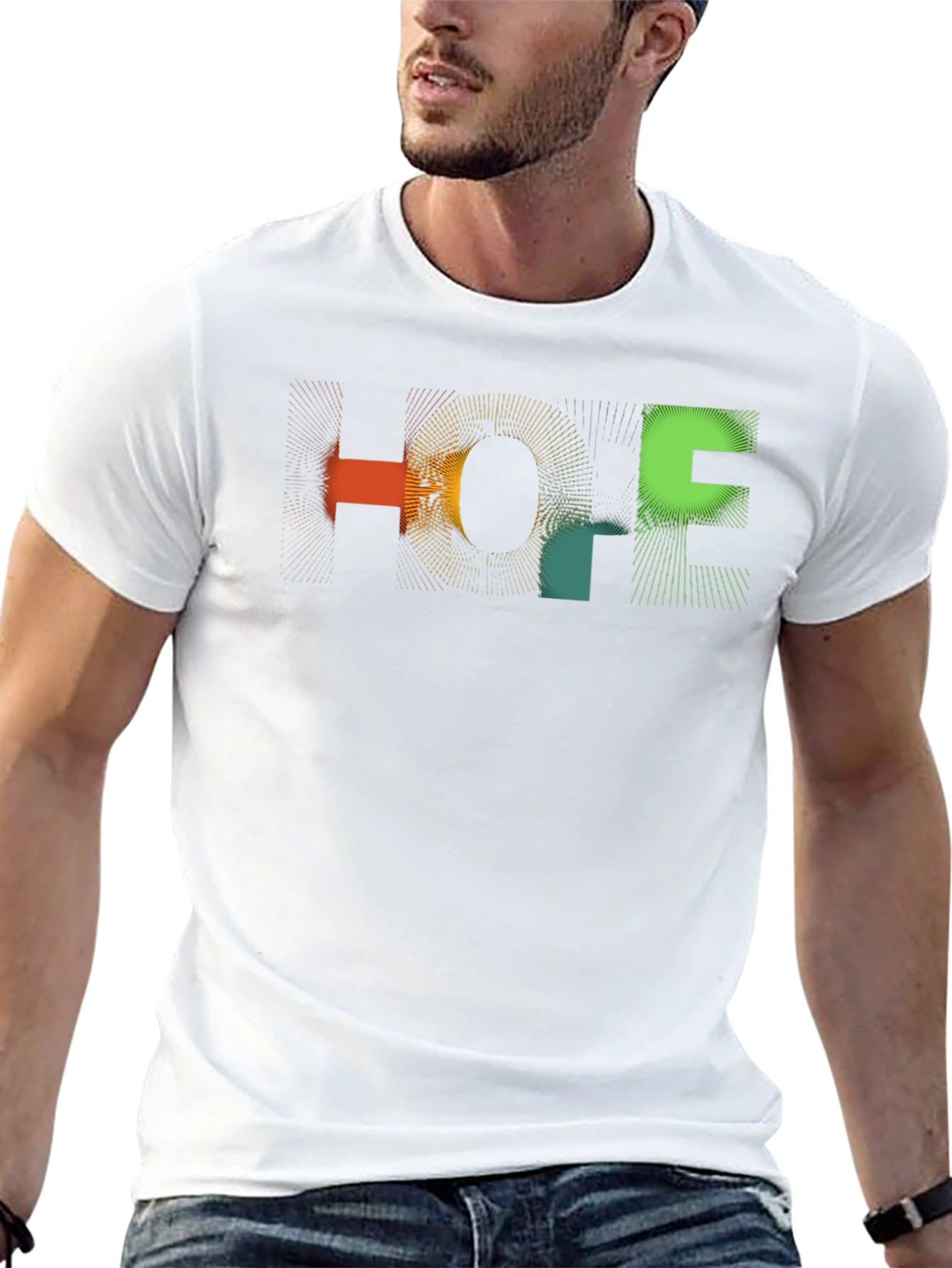 HOPE Graphic Tee - Stylish Comfort