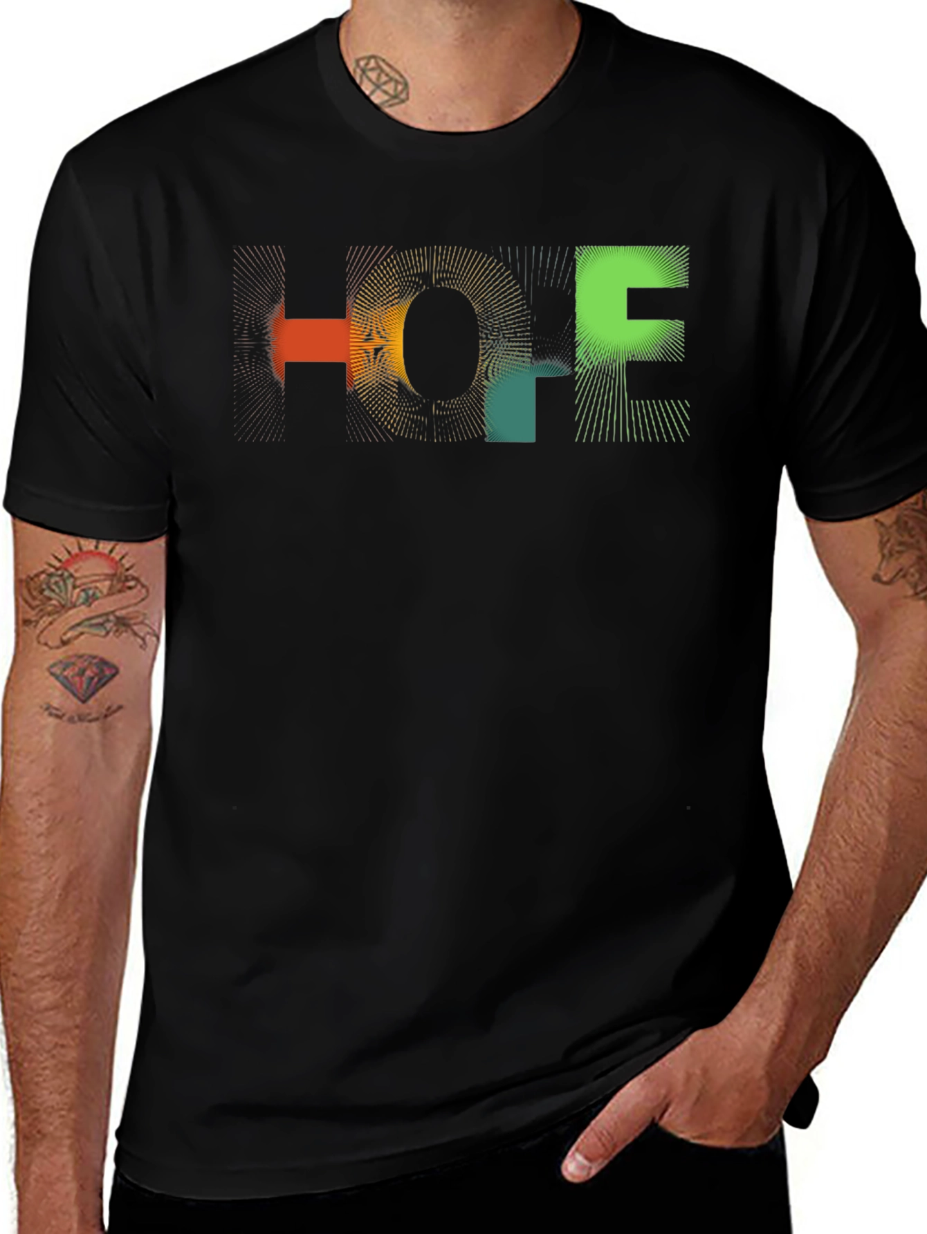 HOPE Graphic Tee - Stylish Comfort