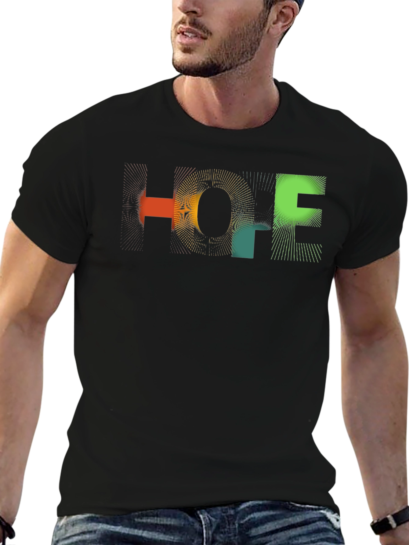 HOPE Graphic Tee - Stylish Comfort