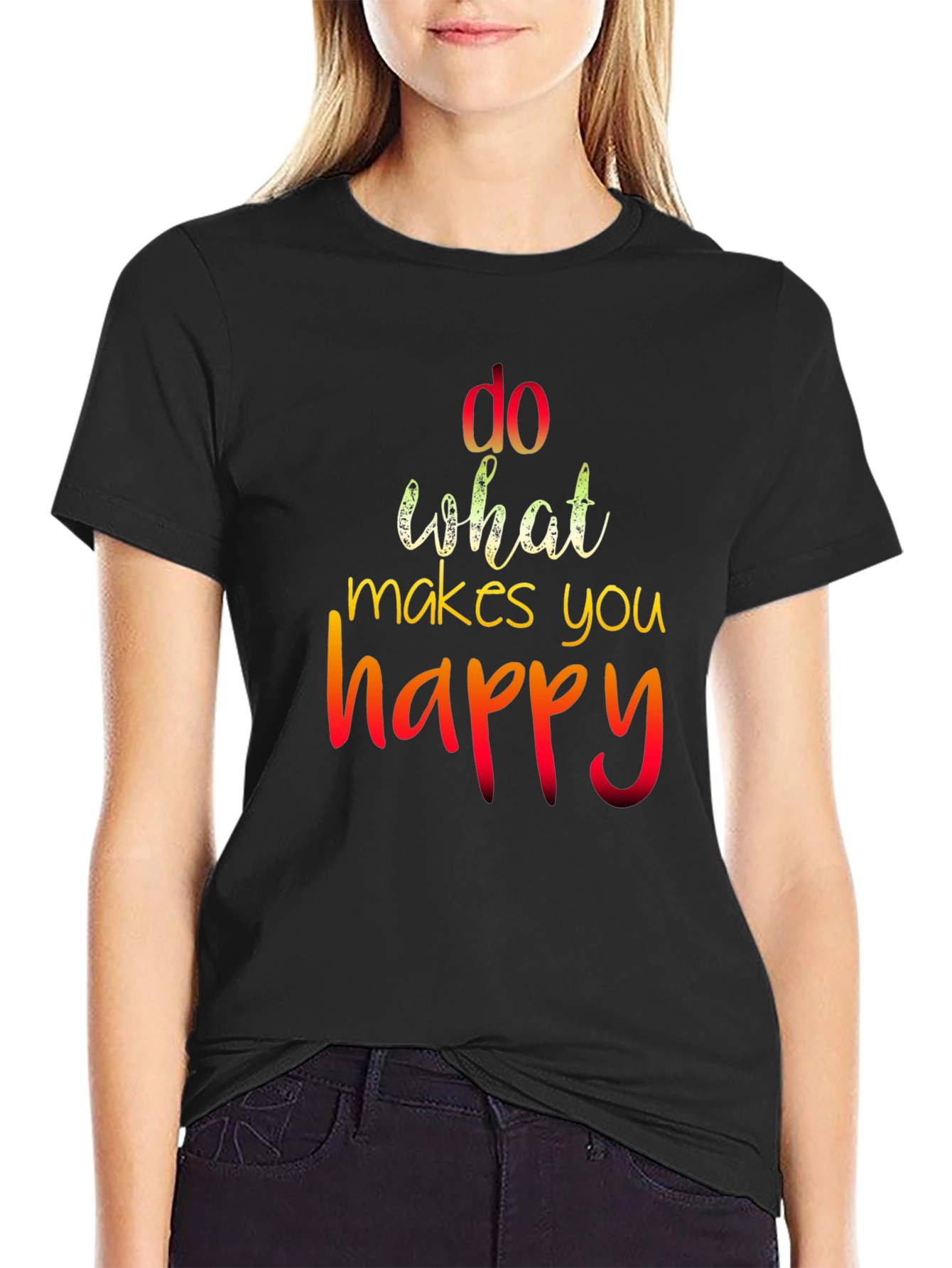 Do What Makes You Happy Graphic Tee