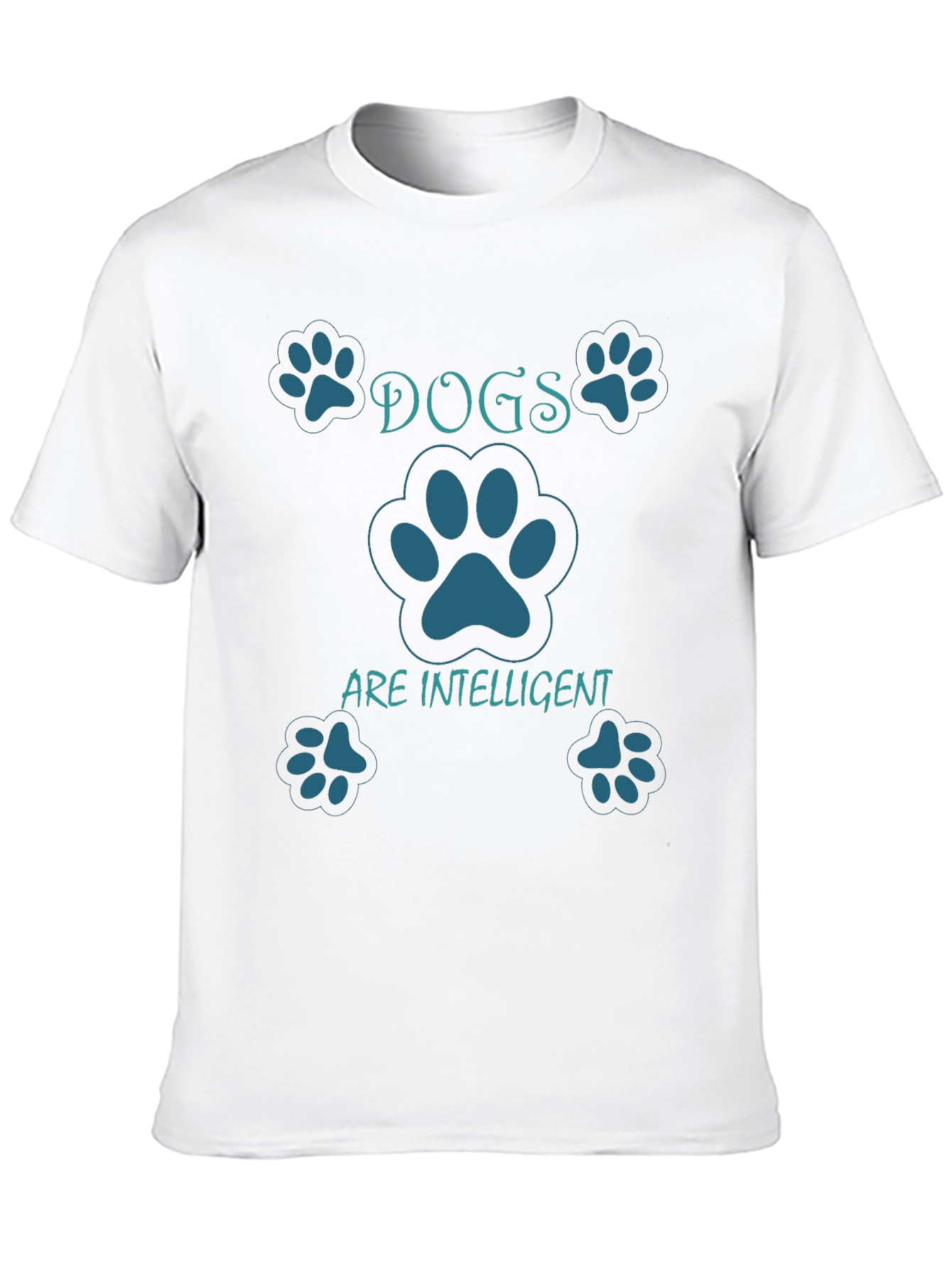 Dogs Are Intelligent Graphic Tee