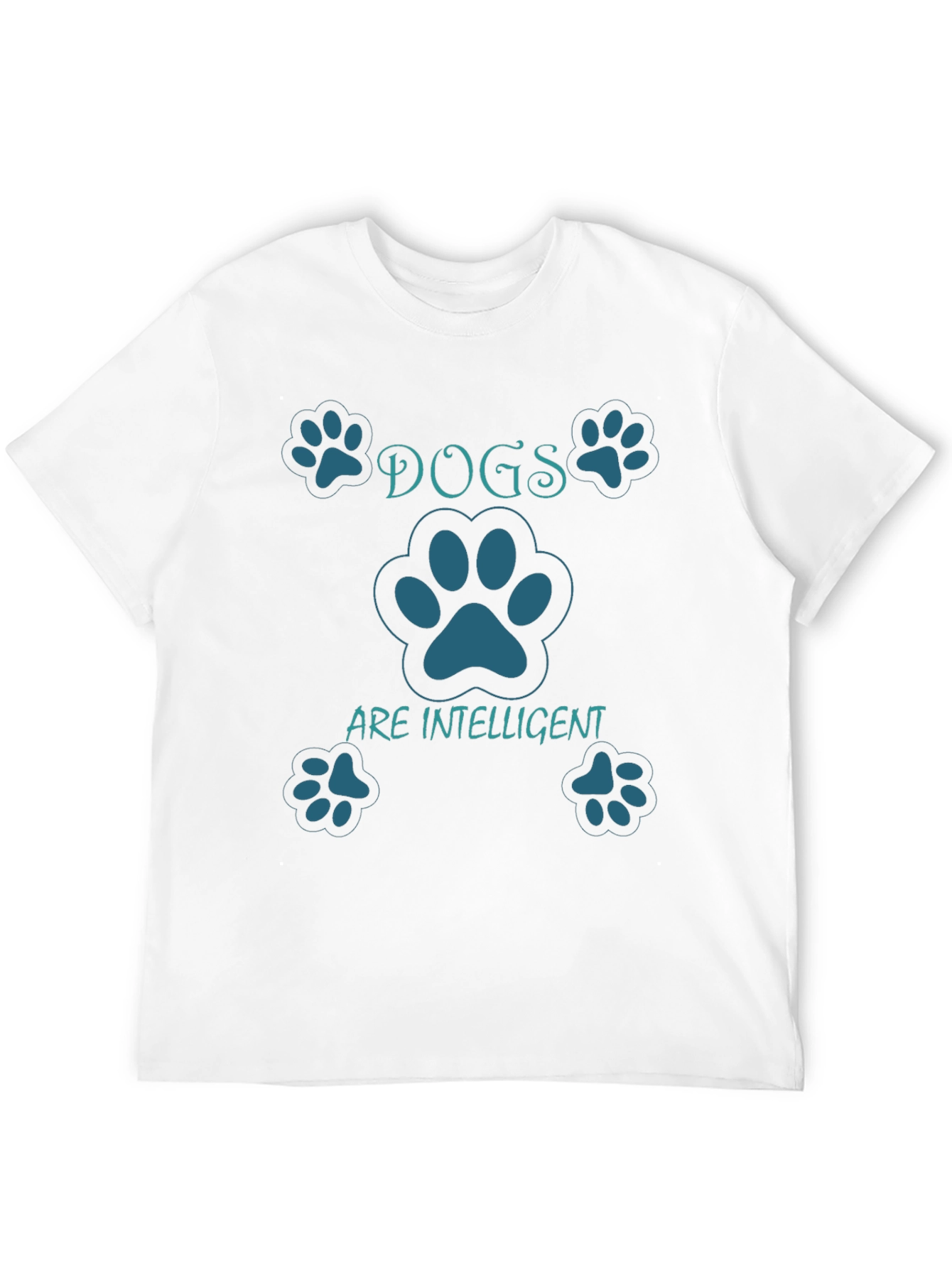 Dogs Are Intelligent Graphic Tee