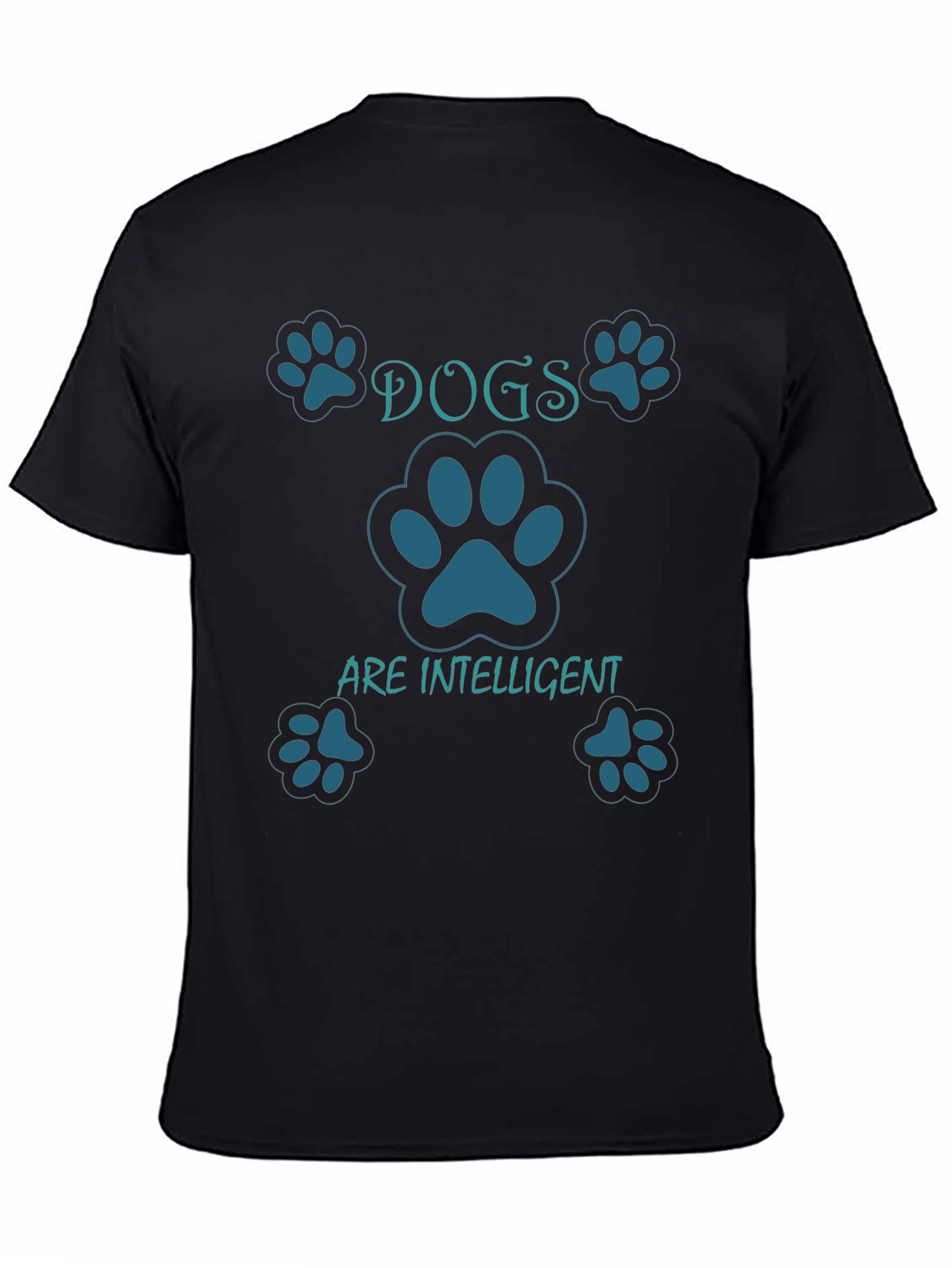 Dogs Are Intelligent Graphic Tee