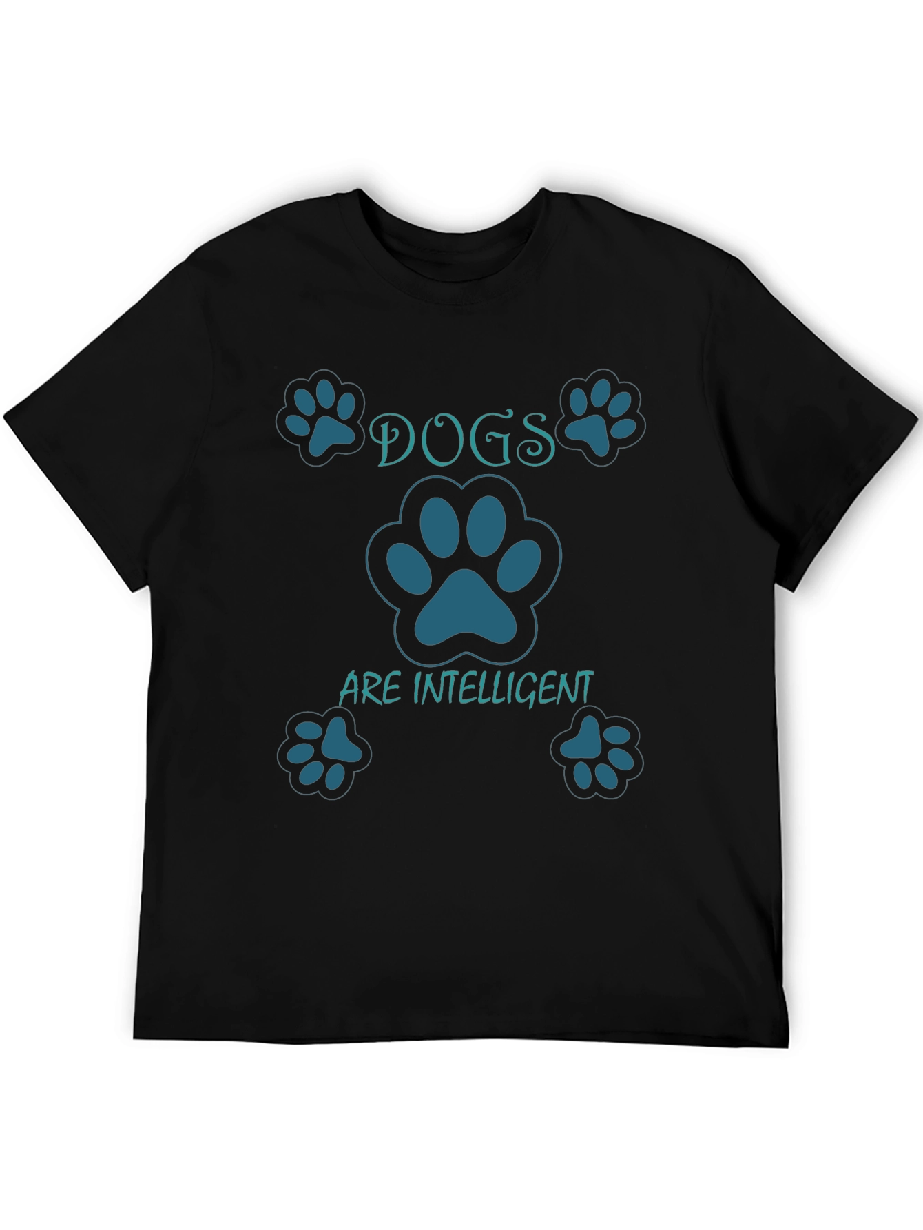 Dogs Are Intelligent Graphic Tee