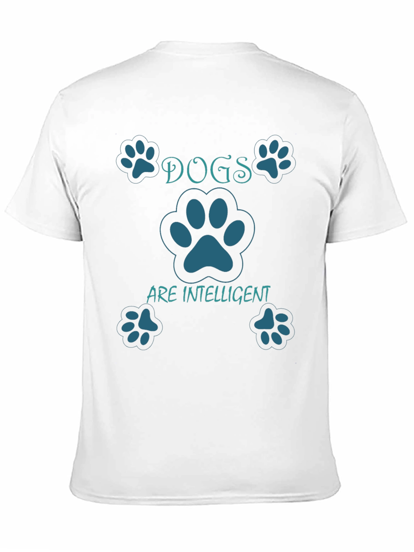 Dogs Are Intelligent Graphic Tee