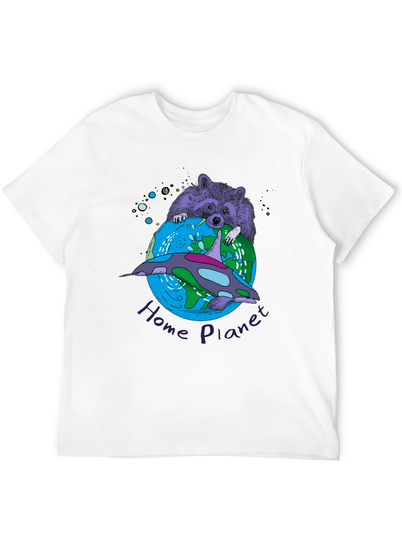 Home Planet Graphic T-Shirt