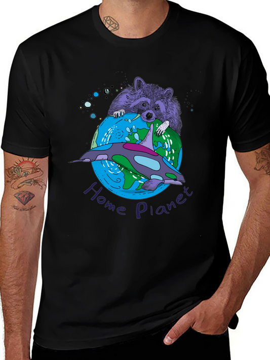 Home Planet Graphic T-Shirt