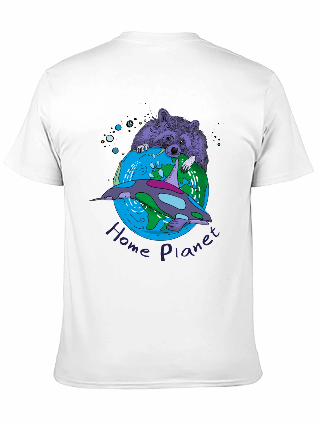 Home Planet Graphic T-Shirt