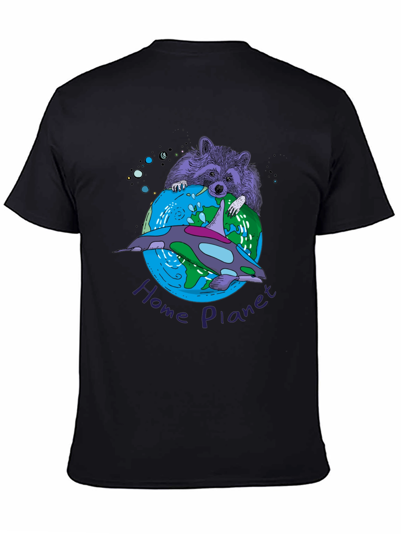 Home Planet Graphic T-Shirt