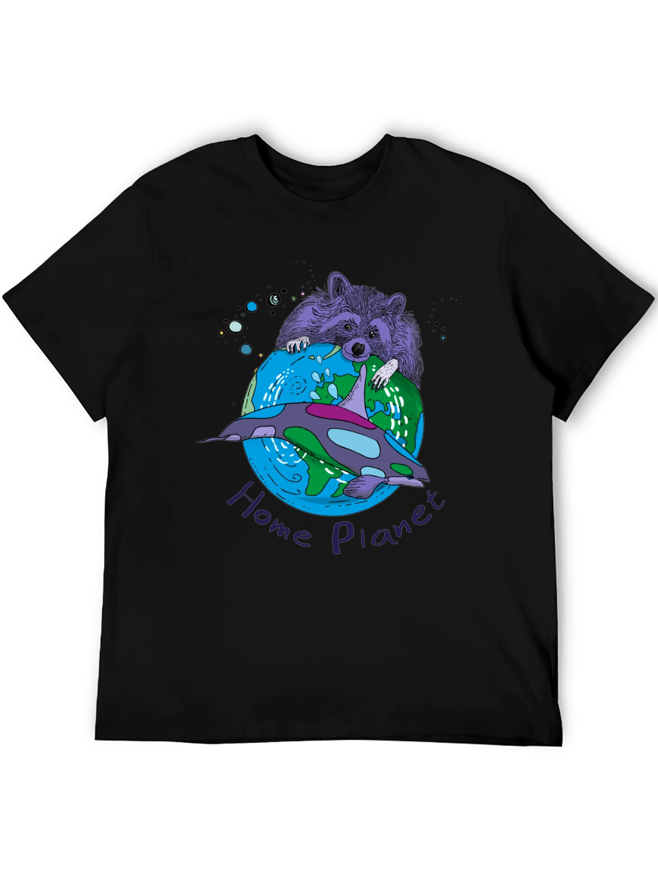 Home Planet Graphic T-Shirt