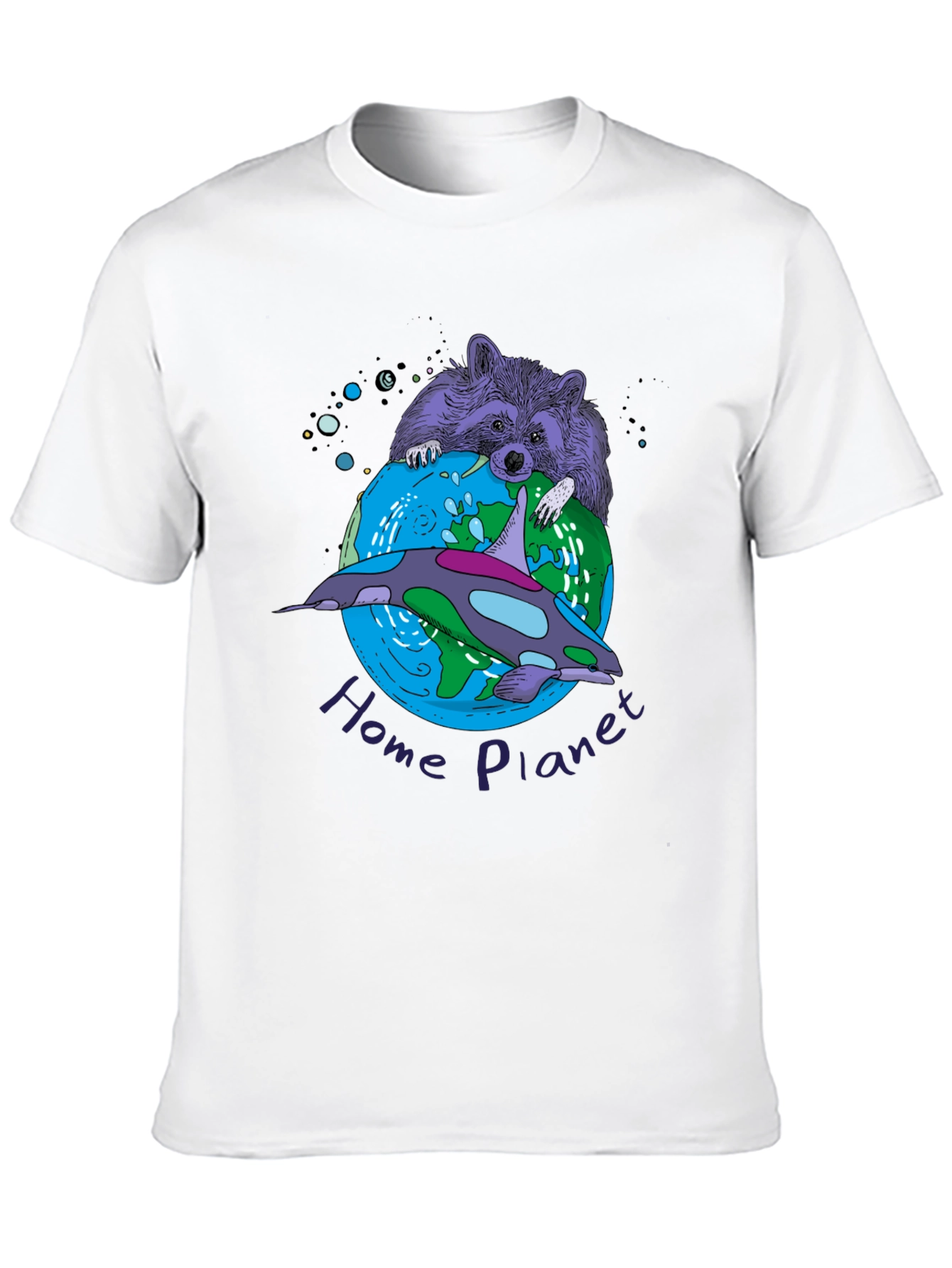 Home Planet Graphic T-Shirt