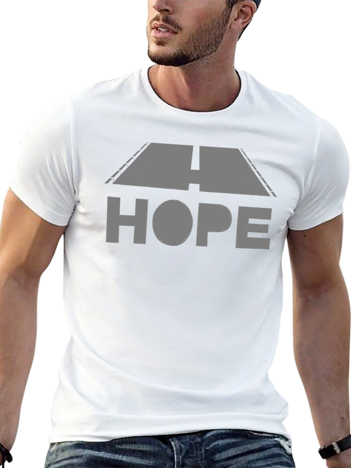 Hope Road T-Shirt - Unisex Graphic Tee