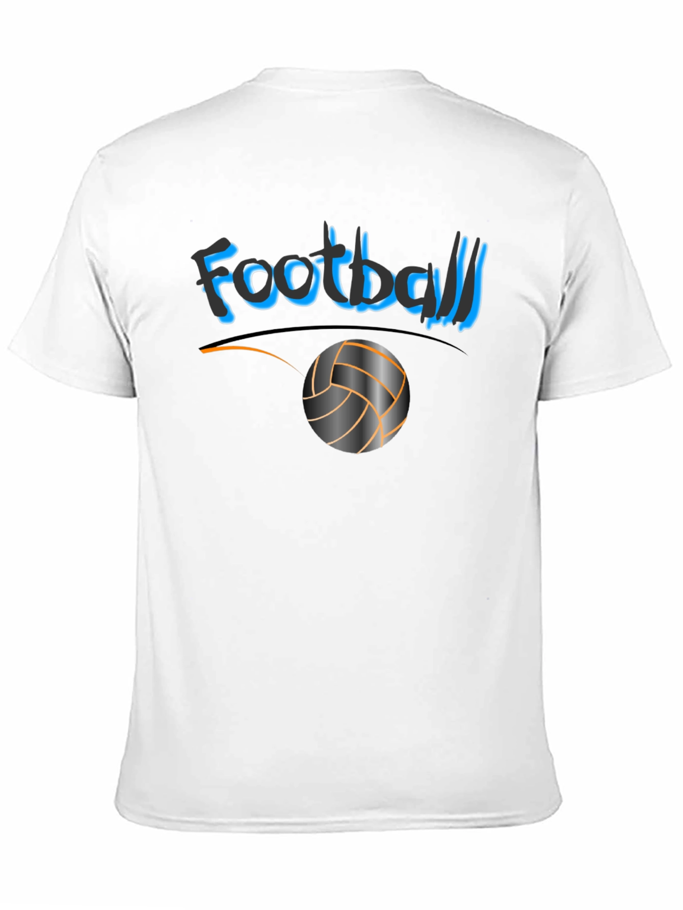 Football Graphic Tee - Sport Casual