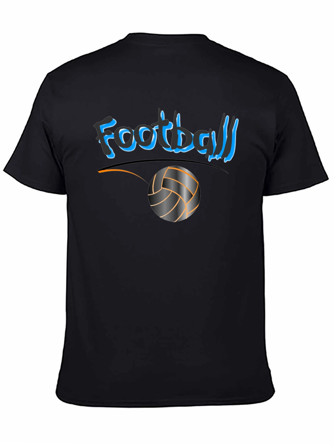 Football Graphic Tee - Sport Casual