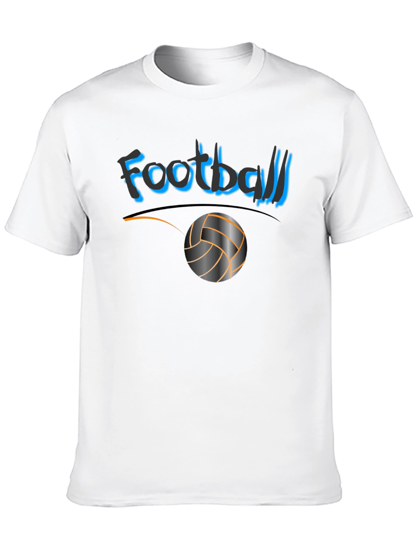 Football Graphic Tee - Sport Casual
