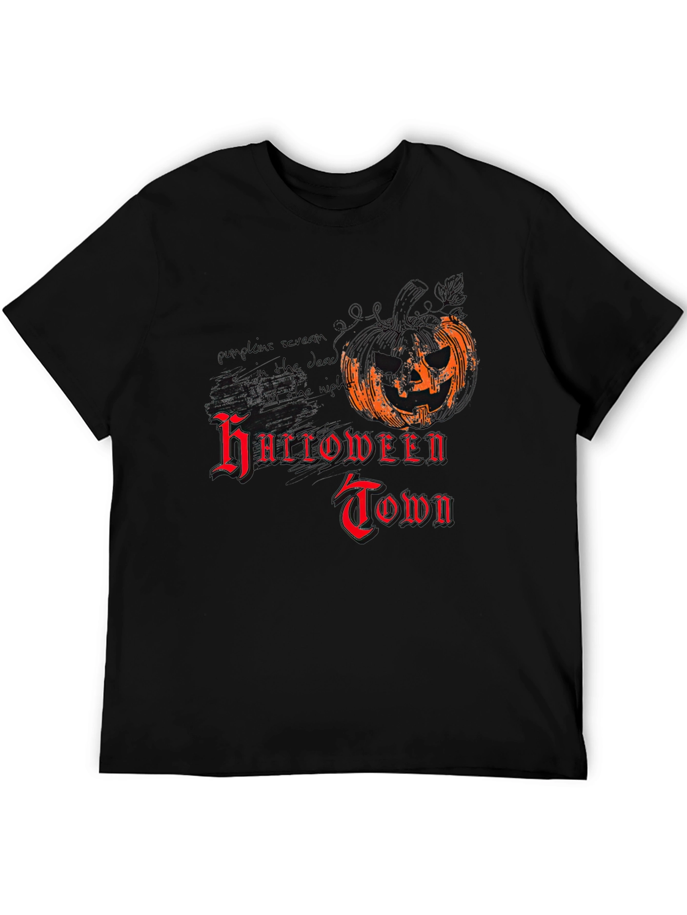 Halloween Town T-Shirt Spooky Season Apparel
