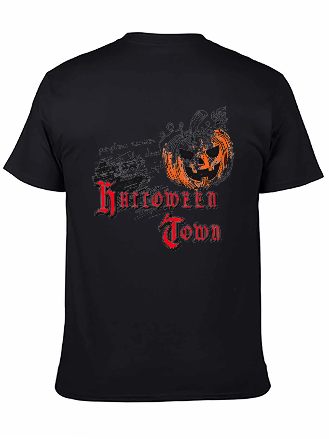 Halloween Town T-Shirt Spooky Season Apparel