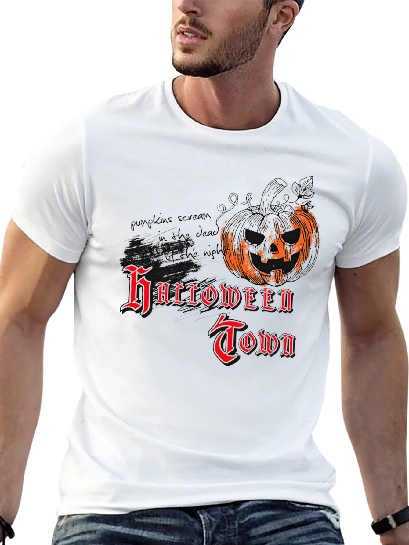 Halloween Town T-Shirt Spooky Season Apparel